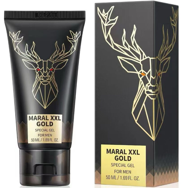 La marca MARAL GEL nos facilita esta imagen de su producto MARAL GEL - XXL GOLD GEL ESPECIAL PARA HOMBRES 50 ML para nuestro catálogo.