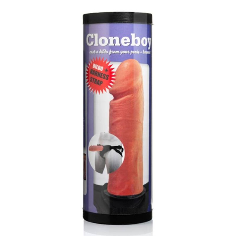 La marca CLONEBOY nos facilita esta imagen de su producto CLONEBOY - DILDO & HARNESS STRAP para nuestro catálogo.