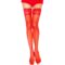 La marca LEG AVENUE HOSIERY nos facilita esta imagen de su producto LEG AVENUE - MEDIAS LYCRA ANTIDESLIZANTE ROJO TALLA GRANDE para nuestro catálogo.