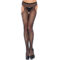 La marca LEG AVENUE HOSIERY nos facilita esta imagen de su producto LEG AVENUE - PANTYS RED CON ABERTURA NEGRO para nuestro catálogo.
