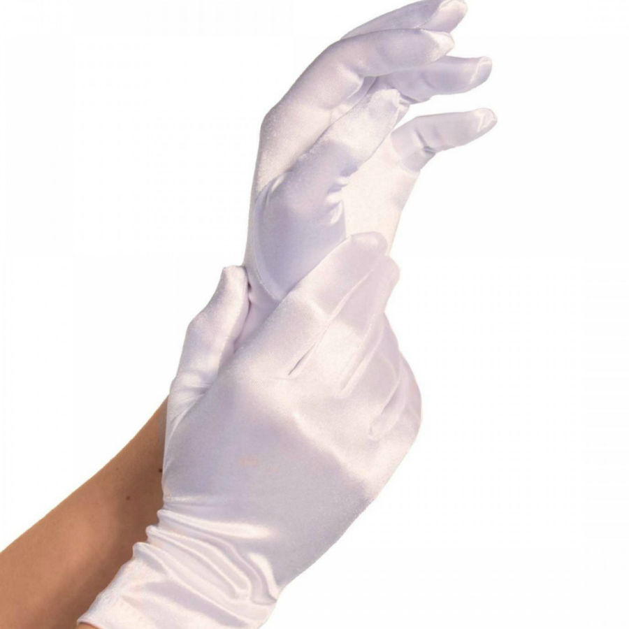 La marca LEG AVENUE ACCESSORIES nos facilita esta imagen de su producto LEG AVENUE - GUANTES SATIN BLANCO para nuestro catálogo.