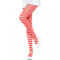 La marca LEG AVENUE HOSIERY nos facilita esta imagen de su producto LEG AVENUE - MEDIAS DE RAYAS BLANCO/ROJO para nuestro catálogo.