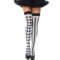 La marca LEG AVENUE HOSIERY nos facilita esta imagen de su producto LEG AVENUE - CALCETINES ALTOS ARLEQUIN NEGRO/BLANCO para nuestro catálogo.