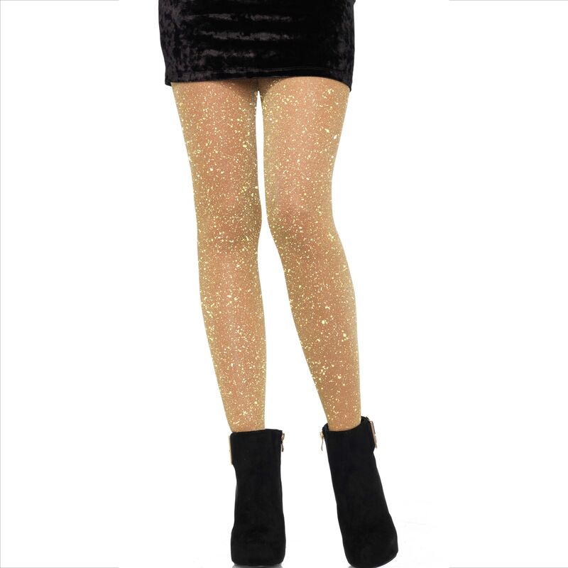 La marca LEG AVENUE HOSIERY nos facilita esta imagen de su producto LEG AVENUE - MEDIAS TRANSPARENTES DORADAS para nuestro catálogo.