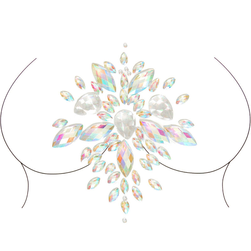 La marca LEG AVENUE ACCESSORIES nos facilita esta imagen de su producto LEG AVENUE - CELESTIAL JOYA ADHESIVA PARA EL CUERPO para nuestro catálogo.