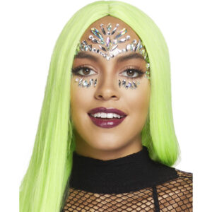 La marca LEG AVENUE ACCESSORIES nos facilita esta imagen de su producto LEG AVENUE - IRIS JOYA ADHESIVA PARA LA CARA para nuestro catálogo.