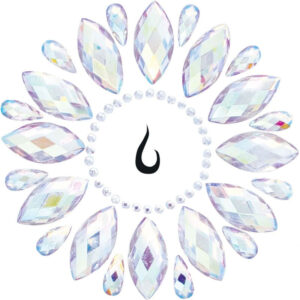 La marca LEG AVENUE ACCESSORIES nos facilita esta imagen de su producto LEG AVENUE - FLUER JOYA ADHESIVA PARA EL CUERPO para nuestro catálogo.