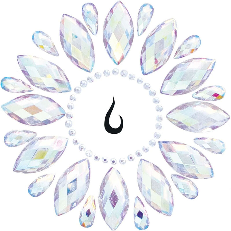 La marca LEG AVENUE ACCESSORIES nos facilita esta imagen de su producto LEG AVENUE - FLUER JOYA ADHESIVA PARA EL CUERPO para nuestro catálogo.