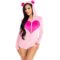 La marca LEG AVENUE COSTUMES nos facilita esta imagen de su producto LEG AVENUE - BODY OSITO TERCIOPELO ROSA M para nuestro catálogo.