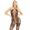 La marca LEG AVENUE BODYSTOCKINGS nos facilita esta imagen de su producto LEG AVENUE - BODYSTOCKING CUELLO HALTER RED CORAZONES NEGRO para nuestro catálogo.