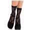 La marca LEG AVENUE HOSIERY nos facilita esta imagen de su producto LEG AVENUE - CALCETINES DE ENCAJE DE LAZOS NEGRO para nuestro catálogo.