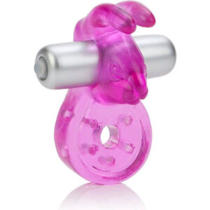 La marca CALEXOTICS nos facilita esta imagen de su producto CALEXOTICS - MICRO VIBE AROUSER BUNNY ANILLO VIBRADOR ROSA para nuestro catálogo.