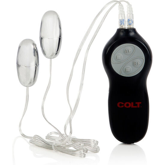 La marca CALEXOTICS nos facilita esta imagen de su producto CALEXOTICS - COLT BOLAS TURBO CON 7 FUNCIONES para nuestro catálogo.