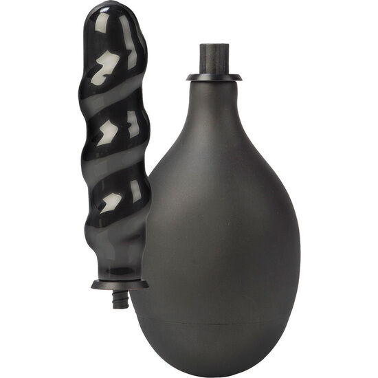 La marca CALEXOTICS nos facilita esta imagen de su producto CALEXOTICS - COLT LIMPIEZA ANAL DOUCHE NEGRO para nuestro catálogo.