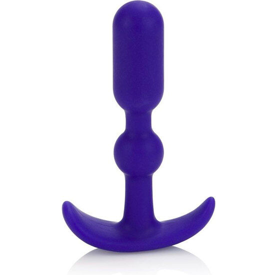 La marca CALEXOTICS nos facilita esta imagen de su producto CALEXOTICS - BOOTY DILATADOR ANAL AZUL para nuestro catálogo.