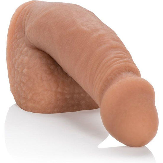 La marca CALEXOTICS nos facilita esta imagen de su producto CALEXOTICS - PACKING PENIS PENE REALÍSTICO 14.5 CM MARRÓN para nuestro catálogo.