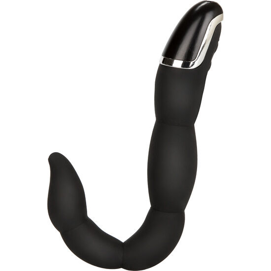 La marca CALEXOTICS nos facilita esta imagen de su producto CALEXOTICS - COLT DEEP VIBRADOR ANAL FLEXIBLE NEGRO para nuestro catálogo.