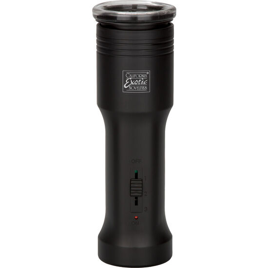 La marca CALEXOTICS nos facilita esta imagen de su producto CALEXOTICS - MASTURBADOR OPTIMUM POWER ULTIMATE HEAD EXCITER para nuestro catálogo.