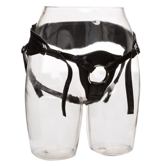 La marca CALEXOTICS nos facilita esta imagen de su producto CALEXOTICS - HERE ROYAL ARNÉS THE QUEEN TALLA ÚNICA para nuestro catálogo.