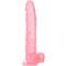 La marca CALEXOTICS nos facilita esta imagen de su producto CALEXOTICS - SIZE QUEEN DILDO ROSA 25.5 CM para nuestro catálogo.