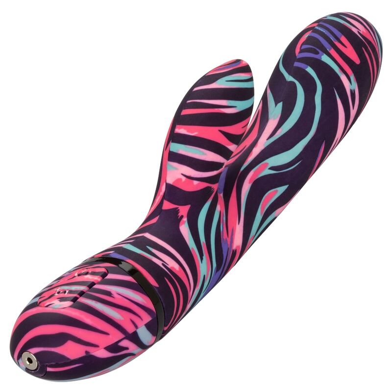 La marca CALEXOTICS nos facilita esta imagen de su producto CALEXOTICS - VIBRADOR MENAGE A MOI DUAL WAND para nuestro catálogo.