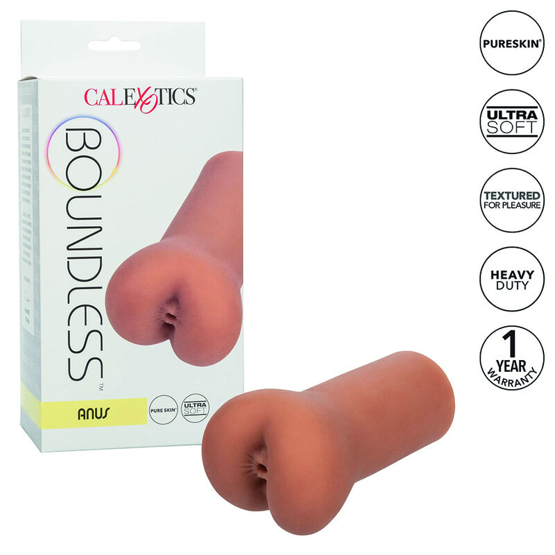 La marca CALEXOTICS nos facilita esta imagen de su producto CALEXOTICS - BOUNDLESS ANO MULATO para nuestro catálogo.