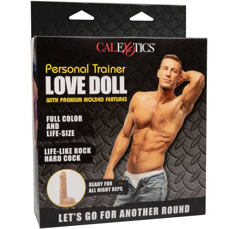 La marca CALEXOTICS nos facilita esta imagen de su producto CALEXOTICS - PERSONAL TRAINER LOVE DOLL para nuestro catálogo.
