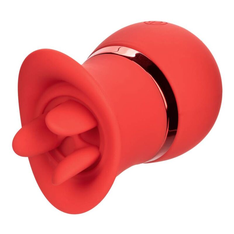 La marca CALEXOTICS nos facilita esta imagen de su producto CALEXOTICS - FRENCH KISS SUCK & PLAY SET para nuestro catálogo.