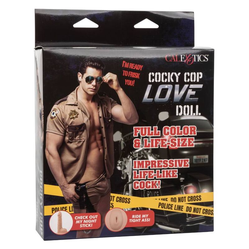 La marca CALEXOTICS nos facilita esta imagen de su producto CALEXOTICS - COCKY COP LOVE DOLL para nuestro catálogo.