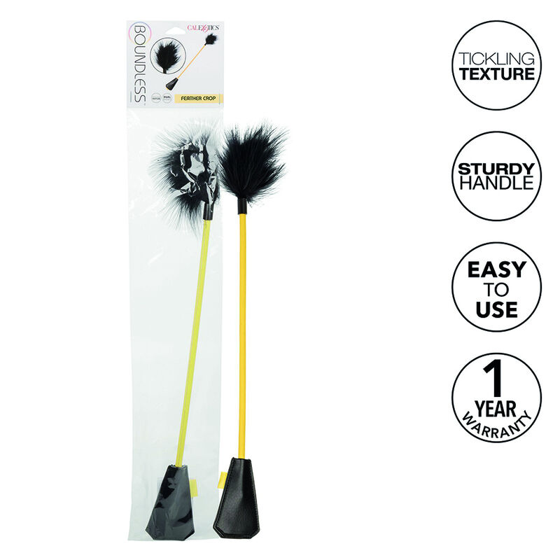 La marca CALEXOTICS nos facilita esta imagen de su producto CALEXOTICS - BOUNDLESS CULTIVO DE PLUMAS para nuestro catálogo.