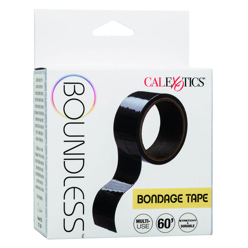 La marca CALEXOTICS nos facilita esta imagen de su producto CALEXOTICS - BOUNDLESS CINTA DE ESCLAVITUD NEGRO para nuestro catálogo.