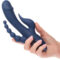 La marca CALEXOTICS nos facilita esta imagen de su producto CALEXOTICS - VIBRADOR TRIPLE ORGASM AZUL para nuestro catálogo.