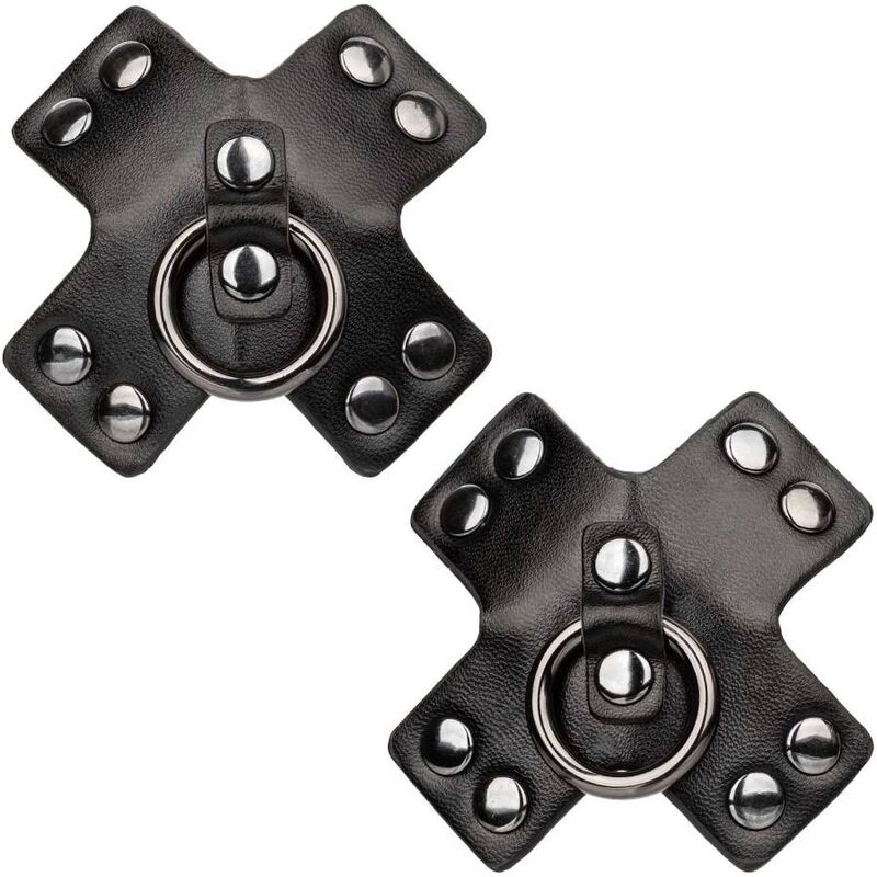 La marca CALEXOTICS nos facilita esta imagen de su producto CALEXOTICS - EUPHORIA PEZONERAS JUNTA TÓRICA NEGRO para nuestro catálogo.