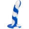 La marca CALEXOTICS nos facilita esta imagen de su producto CALEXOTICS - ADMIRAL SWIRL DILDO FLEXIBLE para nuestro catálogo.