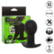La marca CALEXOTICS nos facilita esta imagen de su producto CALEXOTICS - ROCK BOTTOM PLUG ANAL 10 VIBRACIONES SILICONA NEGRO para nuestro catálogo.