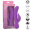 La marca CALEXOTICS nos facilita esta imagen de su producto CALEXOTICS - FIRST TIME VIBRADOR COMPLACIENTE RECARGABLE MORADO para nuestro catálogo.
