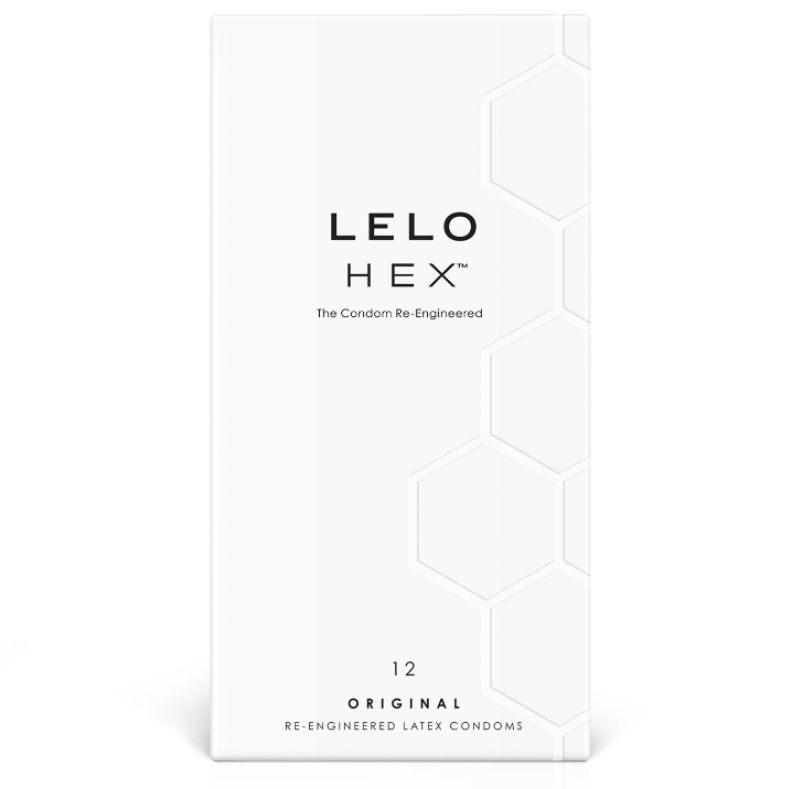 La marca LELO nos facilita esta imagen de su producto LELO - HEX PRESERVATIVO CAJA 12 UDS para nuestro catálogo.