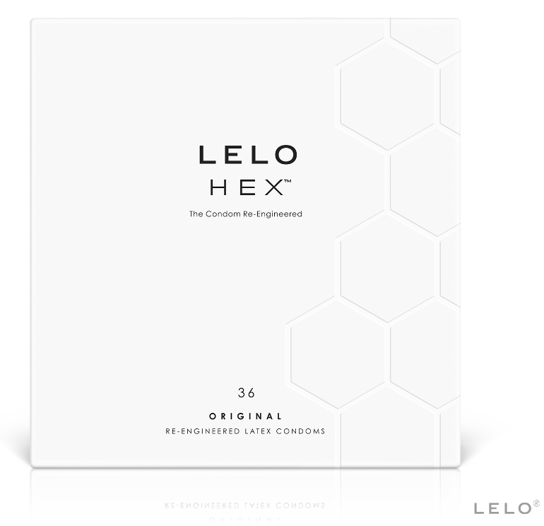 La marca LELO nos facilita esta imagen de su producto LELO - HEX PRESERVATIVO CAJA 36 UDS para nuestro catálogo.