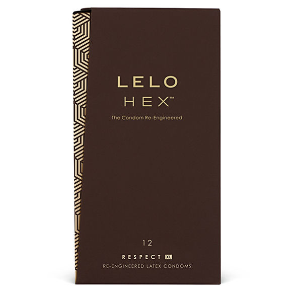 La marca LELO nos facilita esta imagen de su producto LELO - HEX PRESERVATIVO RESPECT XL 12 PACK para nuestro catálogo.