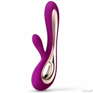 La marca LELO nos facilita esta imagen de su producto LELO - SORAYA 2 VIBRADOR RABBIT MORADO para nuestro catálogo.