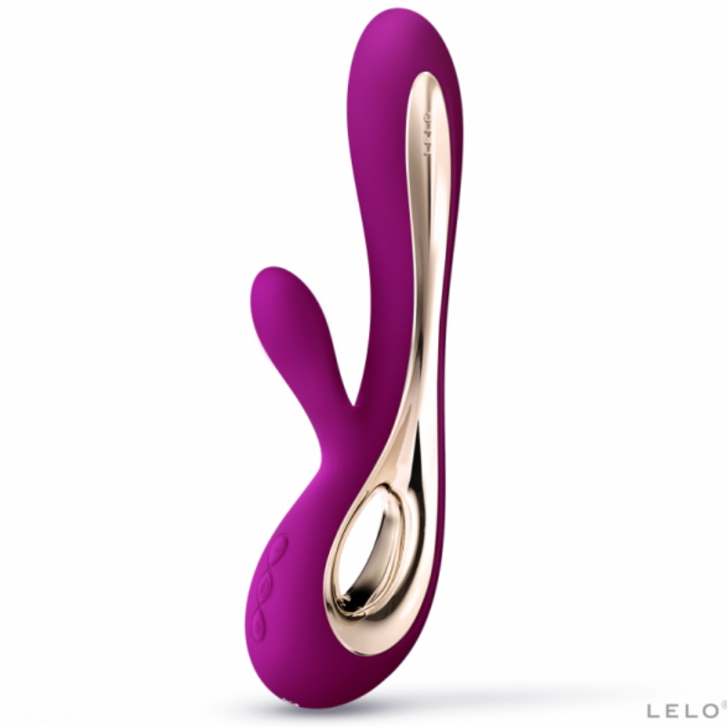 La marca LELO nos facilita esta imagen de su producto LELO - SORAYA 2 VIBRADOR RABBIT MORADO para nuestro catálogo.