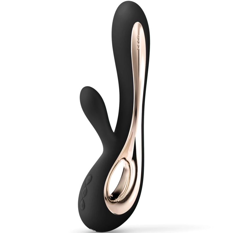 La marca LELO nos facilita esta imagen de su producto LELO - SORAYA 2 NEGRO VIBRADOR RABBIT para nuestro catálogo.