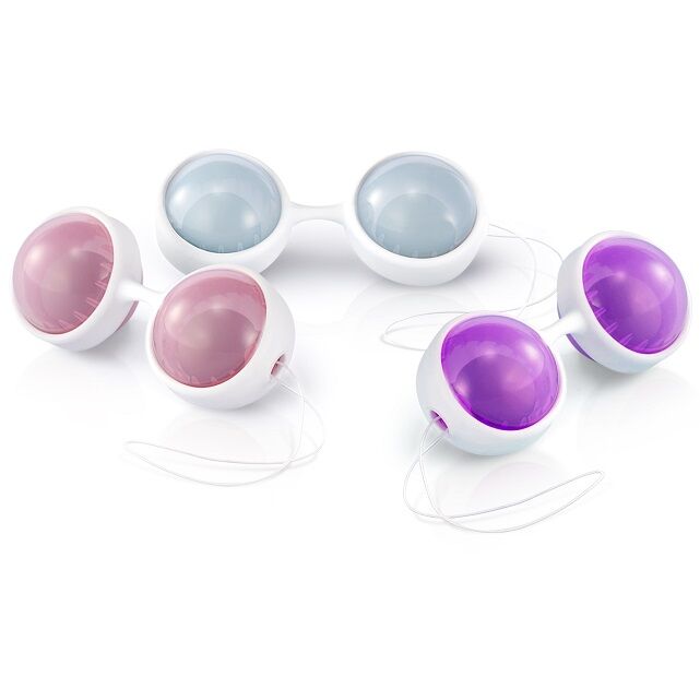 La marca LELO nos facilita esta imagen de su producto LELO - LUNA BEADS PLUS SET DE PLACER para nuestro catálogo.