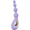 La marca LELO nos facilita esta imagen de su producto LELO - SORAYA BEADS MASAJEADOR ANAL VIOLETA para nuestro catálogo.