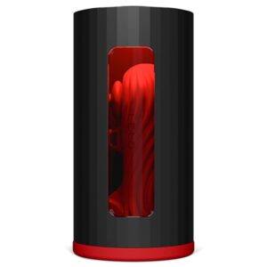 La marca LELO nos facilita esta imagen de su producto LELO - F1S V3 MASTURBADOR MASCULINO ROJO para nuestro catálogo.