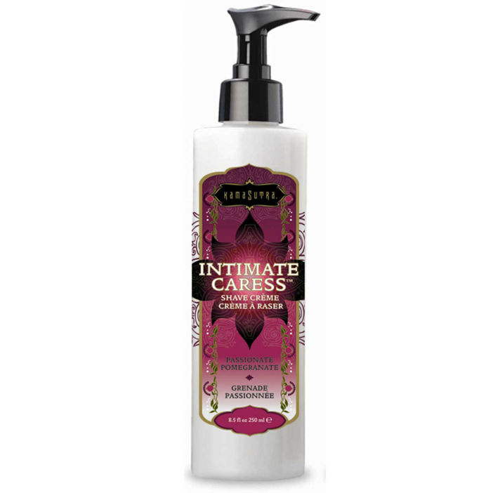 La marca KAMASUTRA  COSMETICS nos facilita esta imagen de su producto KAMASUTRA - CREMA DE AFEITADO FEMENINA GRANADA 250 ML para nuestro catálogo.