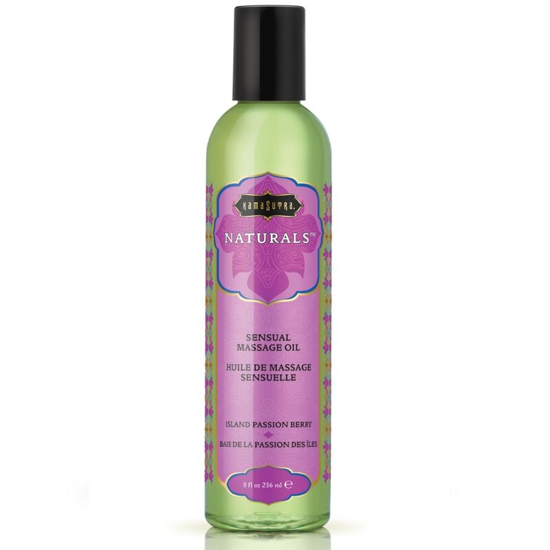 La marca KAMASUTRA  COSMETICS nos facilita esta imagen de su producto KAMASUTRA - ACEITE DE MASAJE NATURAL PASSION BERRY 236 ML para nuestro catálogo.