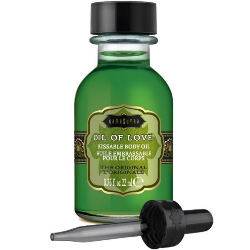 La marca KAMASUTRA  COSMETICS nos facilita esta imagen de su producto KAMASUTRA - ACEITE COMESTIBLE - THE ORIGINAL 22 ML para nuestro catálogo.