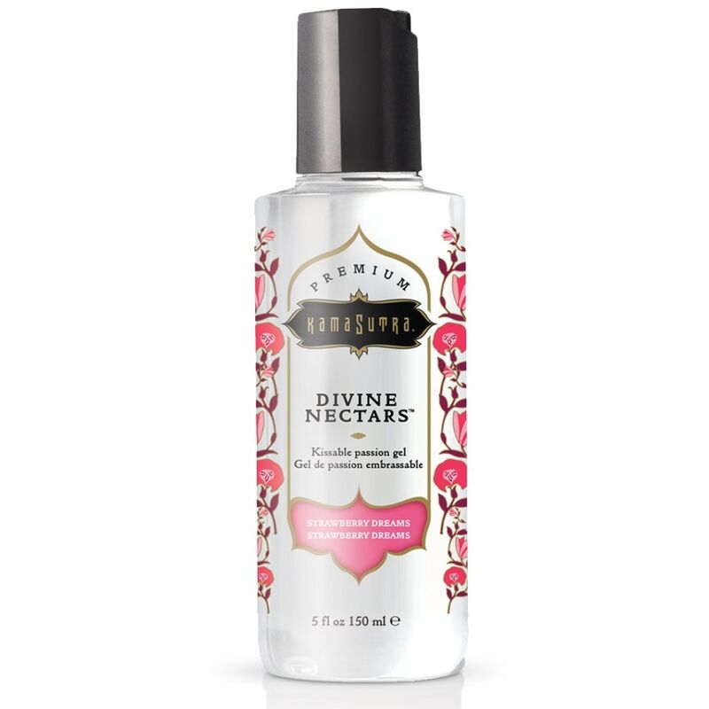 La marca KAMASUTRA  COSMETICS nos facilita esta imagen de su producto KAMASUTRA - DIVINE NECTARS LUBRICANTE STRAWBERRY DREAM 150 ML para nuestro catálogo.