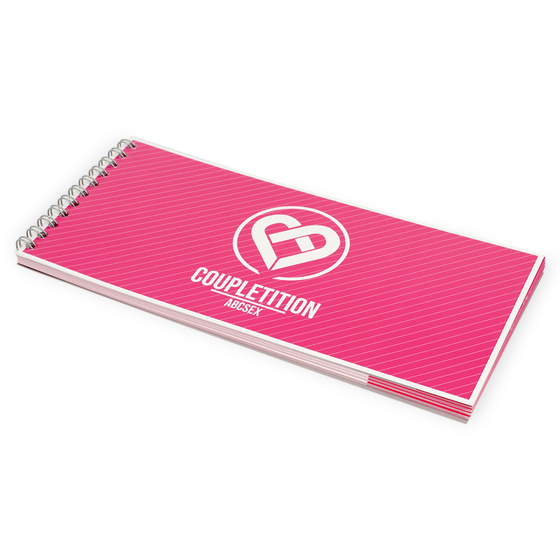 La marca COUPLETITION nos facilita esta imagen de su producto COUPLETITION - ABCSEX JUEGO PARA PAREJAS para nuestro catálogo.